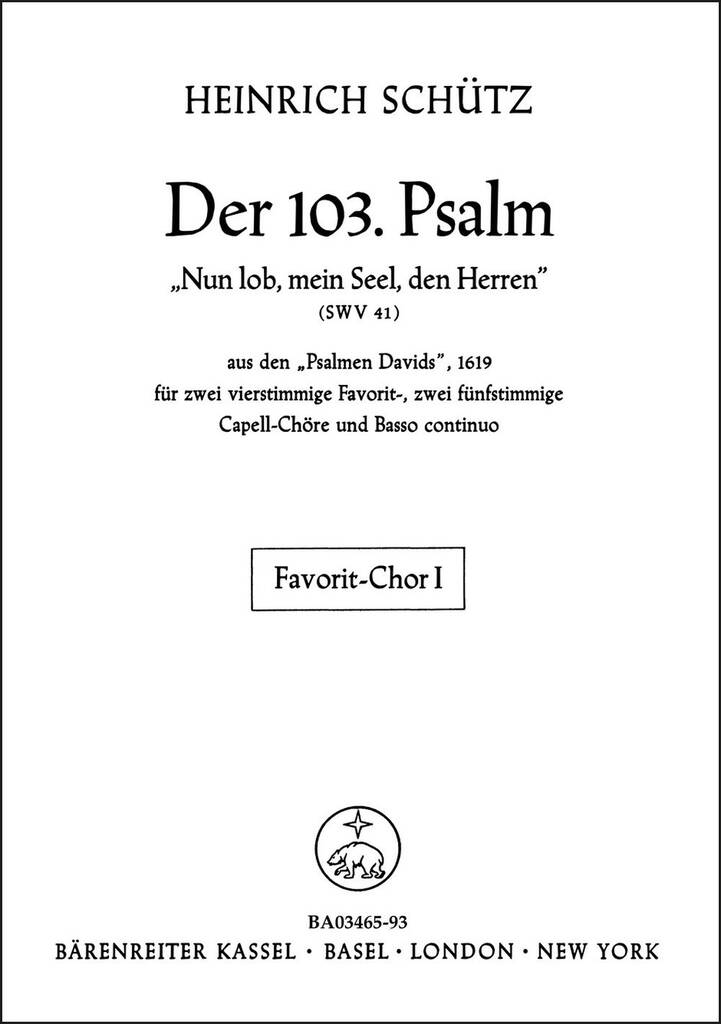 Nun lob, mein Seel, den Herren